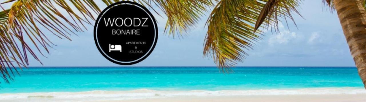 Woodz Bonaire Apartment Kralendijk  Bagian luar foto